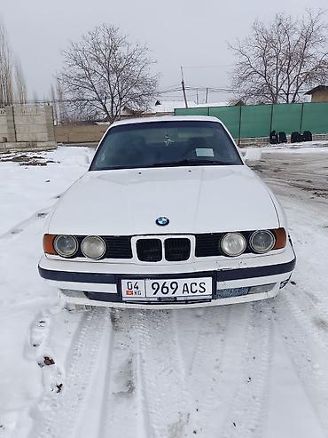 BMW: BMW 5 series: 1992 г., 0.2 л, Механика, Бензин, Седан — 7