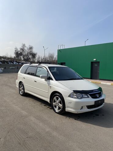 транспортер 4: Honda Odyssey: 2002 г., 2.3 л, Типтроник, Бензин, Минивэн