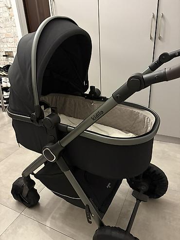 Araba-beşiklər: Kidilo körpə arabası – beşik tipli (carrycot) model - Rəng — 3