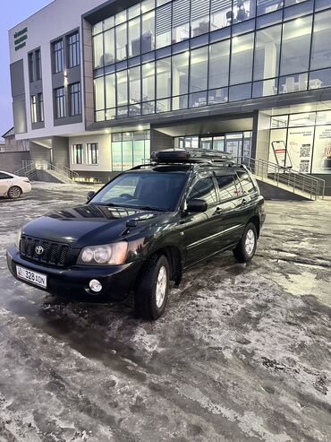 Toyota: Toyota Kluger: 2002 г., 2.4 л, Автомат, Газ, Кроссовер