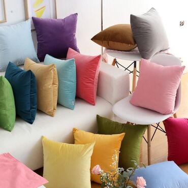 Текстиль: Продаются декоративные подушки для кафе, офис и дома. Цены от