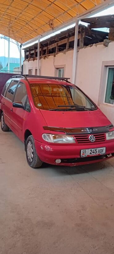 руль на 2107: Volkswagen Sharan: 2000 г., 2 л, Механика, Бензин, Вэн/Минивэн