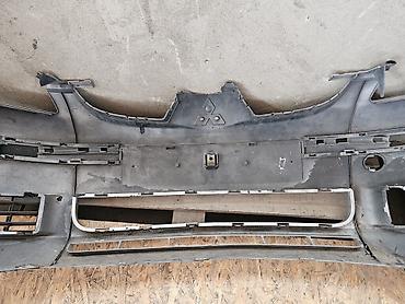 Бампер и комплектующие: Бампер Mitsubishi, Б/у, Оригинал — 14