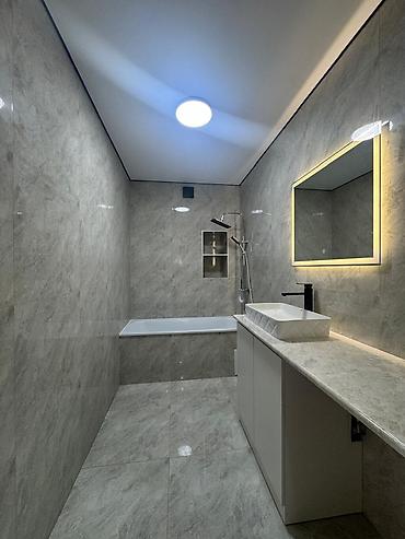 Продажа квартир: 2 комнаты, 68 м², Кок-Жар мкр Элитка, 13 этаж, Дизайнерский ремонт — 5