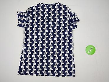 relab niebieska: T-shirt damski, rozmiar 3XL — 3