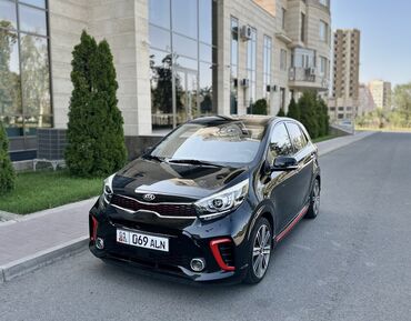 расрочкага машиналар: Kia Morning: 2017 г., 1 л, Автоматические, Бензин, Хэтчбэк