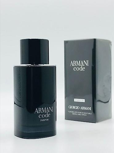 armani code: Giorgio Armani Armani Code - мужской аромат в черном минималистичном — 5
