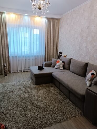 Продажа квартир: 2 комнаты, 64 м², 106 серия, 8 этаж, Евроремонт