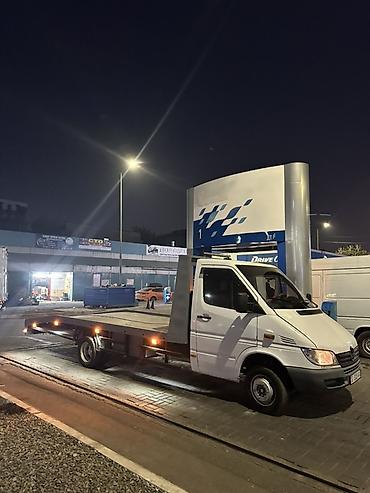 iveco dayli: Эвакуатор, Mercedes-Benz, 2008 г., Ломаная — 1