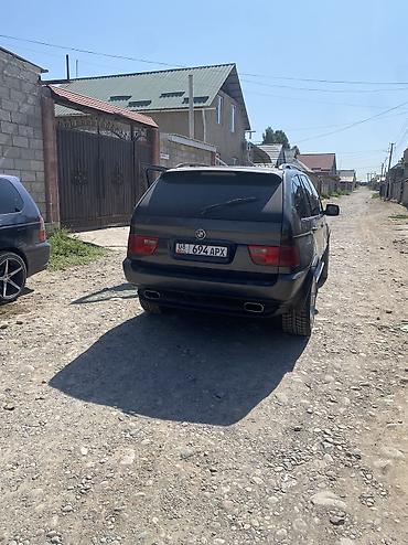 e34 4 4: BMW X5: 2003 г., 4.4 л, Автомат, Бензин, Внедорожник — 6