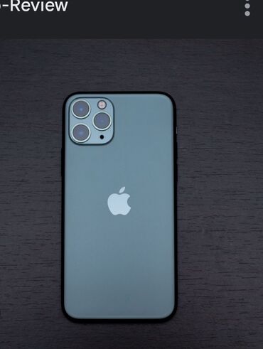 телефоны из китая: IPhone 11 Pro, Б/у, 256 ГБ, Зеленый, 74 %