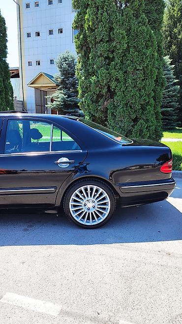 bud e9: Mercedes-Benz E-Class: 2000 г., 4.3 л, Автомат, Бензин, Седан — 3