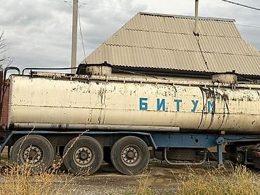 прокол дороги: Полуприцеп-цистерна для битума - Тип: трехосный полуприцеп-цистерна - — 4