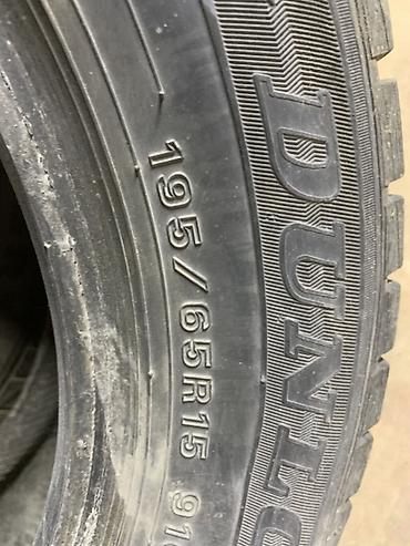 winter: Dunlop Winter Maxx WM01 — зимние шины без шипов. Размер: 195/65 R15 — 3