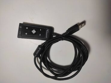 звуковые карты miditech: Звуковая карта USB2.0 для наушников HyperX