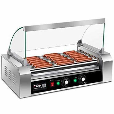 dis texniki avadanliqlari: VIP MAKİNA-nın təqdim etdiyi ən son model Hot Dog Makinasi 1. ısınmaya
