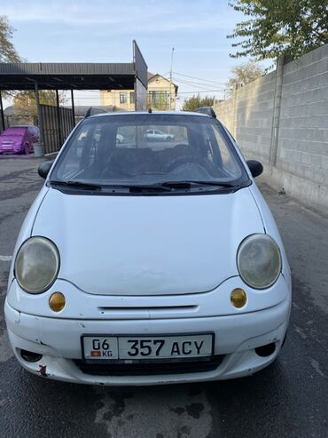 матиз диска ош: Daewoo Matiz: 2003 г., Механика, Бензин, Хетчбек