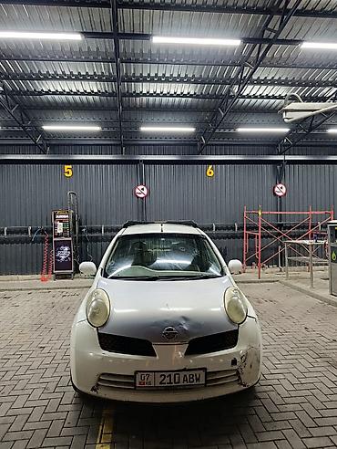 марч: Nissan March: 2004 г., 1.4 л, Автомат, Бензин, Хэтчбэк — 1