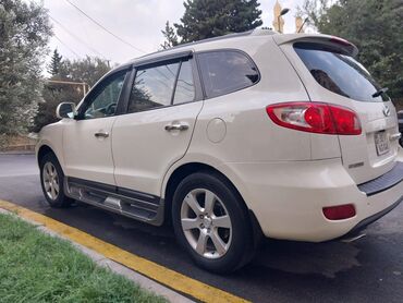 arx cəkən: Hyundai Santa Fe: 2.7 л | 2008 г. Внедорожник