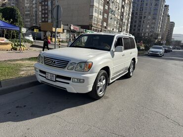 Lexus: Lexus LX: 2007 г., 4.7 л, Автомат, Газ, Внедорожник