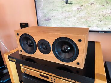 Zvučnici i stereo sistemi: Audio Pro Stage 33 Centralni Zvučnik Opis: Audio Pro Stage 33 — 6