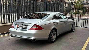 e 55 amg: Mercedes-Benz CLS-Class: 2005 г., 3.5 л, Автомат, Бензин, Седан — 6