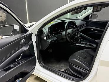 byd ex5: Hyundai Avante: 2020 г., 1.6 л, Автомат, Бензин, Седан — 5