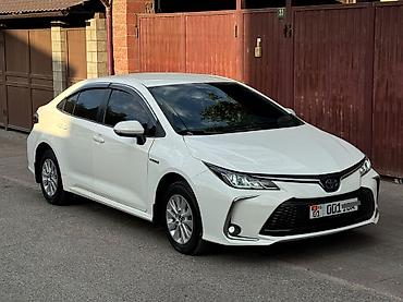 carina e: Toyota Corolla: 2021 г., 1.8 л, Вариатор, Гибрид, Седан — 2