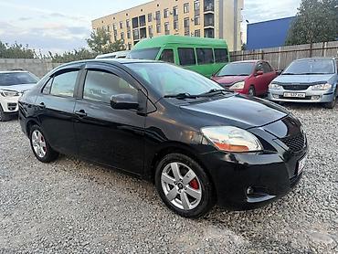 bcd com: Toyota Yaris: 2009 г., 1.5 л, Автомат, Бензин, Седан — 5
