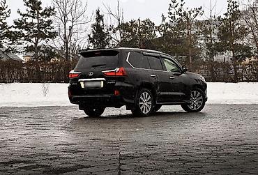 mc book: Сдаю Lexus LX, Посуточно, С водителем, | Залог, Водительские права, От 18 лет — 2