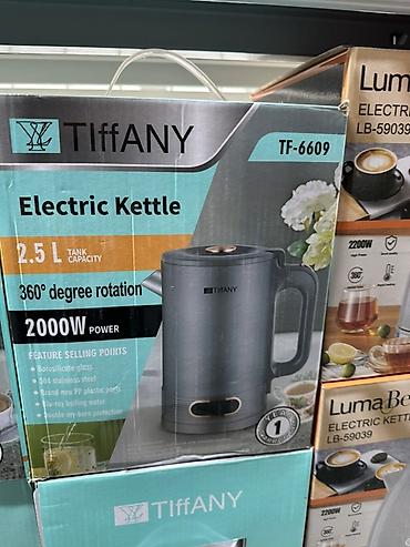 Электрочайники: Электрический чайник — 4