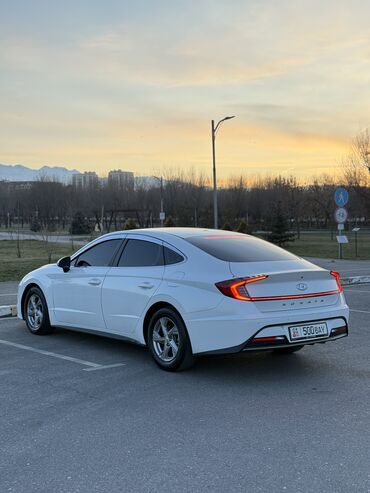 Hyundai: Hyundai Sonata: 2019 г., 2 л, Автомат, Бензин, Седан — 6