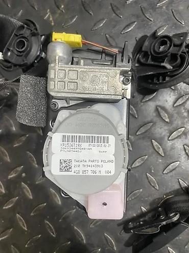 alternator: AUDI A6 8 DELOVI POJAS 4G8857706M 4G8857705F | audi — 5