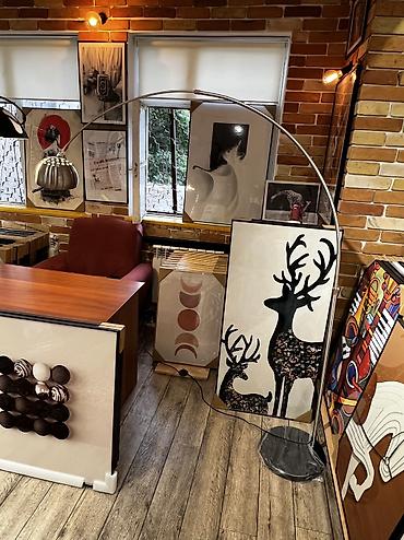 Картины: Шоурум / Store стильных предметов для интерьера: картины и торшеры В at lalafo.kg — 30 Картины: Шоурум / Store стильных предметов для интерьера: картины и торшеры В — 30
