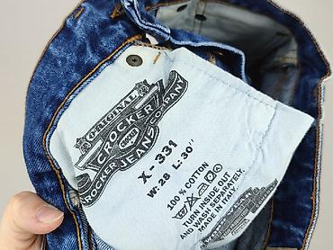 chrome hart jeans: Szorty dla mężczyzn, rozmiar XS — 5