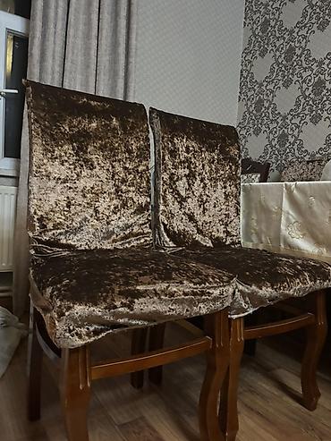 bar stullari: Mebel dəsti: 6 ədəddir üstünün keçirmə parçası ilə bir yerdə verilir — 2