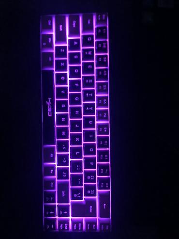 keycap: İşlənməyib qutusunda verilir. HXSD 60% mexaniki klaviatura - Kompakt — 8
