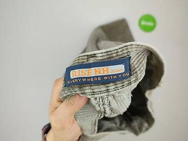 karczek: Męskie spodnie sztruksowe RISE NH Jeans - Model: klasyczne spodnie z — 4