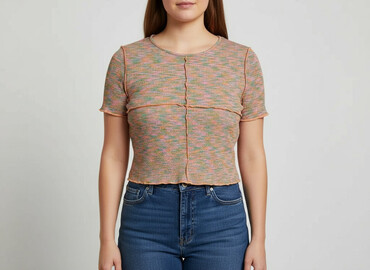 t shirty ciao różowe: H&M Divided, Топ жіночий, розмір XL