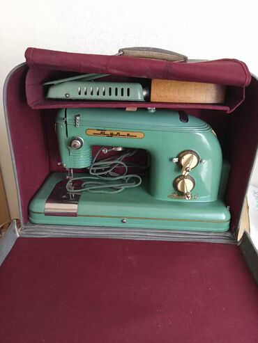 швейная машинка старая: Швейная машина Trends, Электромеханическая, Полуавтомат