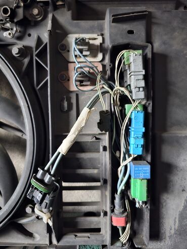 Вентиляторы: Вентилятор Citroen 2003 г., Б/у, Оригинал, Германия — 9