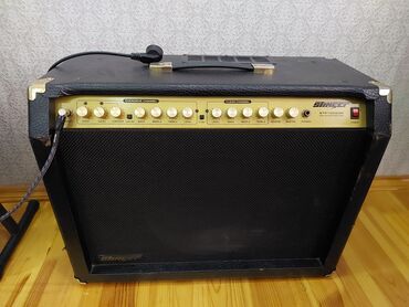 amplifier: "Stinger STP100GOR" Pro Guitar Amplifier 100 watt-lıq gitara ampı