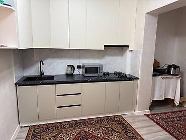 Бөлмөлөрдү ижарага берүү: 55 м², Жарым -жартылай эмереги бар — 8