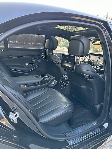 дордой одежды: Mercedes-Benz W222 (2015–2020) — Авто для кортежа Представительский — 6
