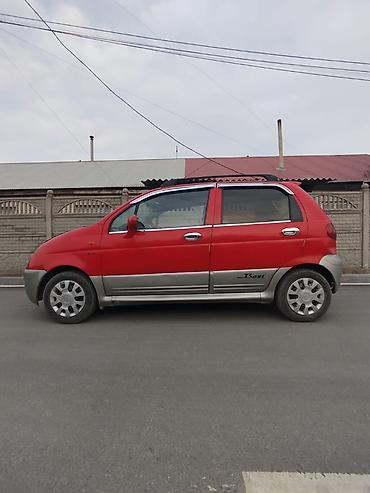 Daewoo: Daewoo Matiz: 2004 г., Бензин, Хэтчбэк — 1