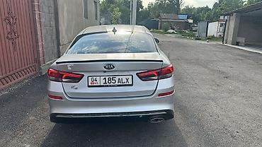 qin plus: Kia K5: 2019 г., Автомат, Бензин, Седан — 9