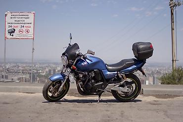 лх 400: Классический мотоцикл Honda, 400 куб. см, Бензин, Взрослый, Б/у — 7