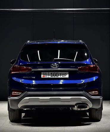 фир файр: Hyundai Santa Fe: 2020 г., 2.4 л, Автомат, Бензин, Кроссовер — 6