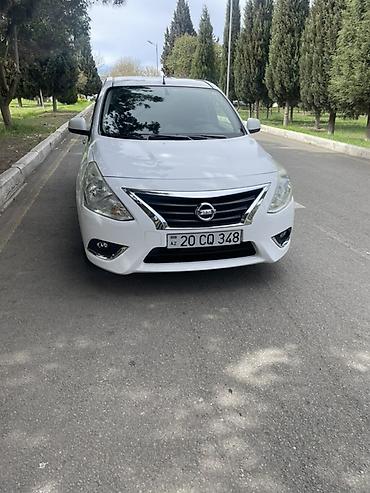 nisan altima: Nissan Sunny: 1.2 l | 2015 il Sedan — 1