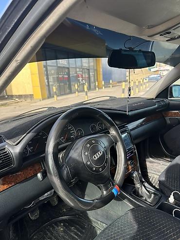 мата секыл: Audi A6: 1995 г., 2.6 л, Кол менен иштөөчү, Бензин, Седан — 6